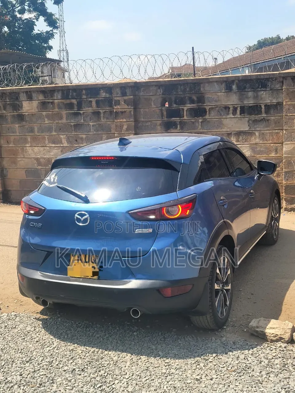 Mazda CX-3 2018 Gray