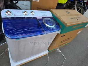 Hisense 7.5kg Twin Tub Semi-Automatic Washing Machine **