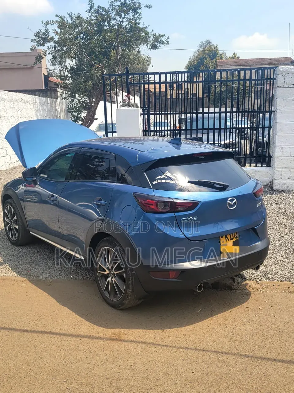Mazda CX-3 2018 Gray