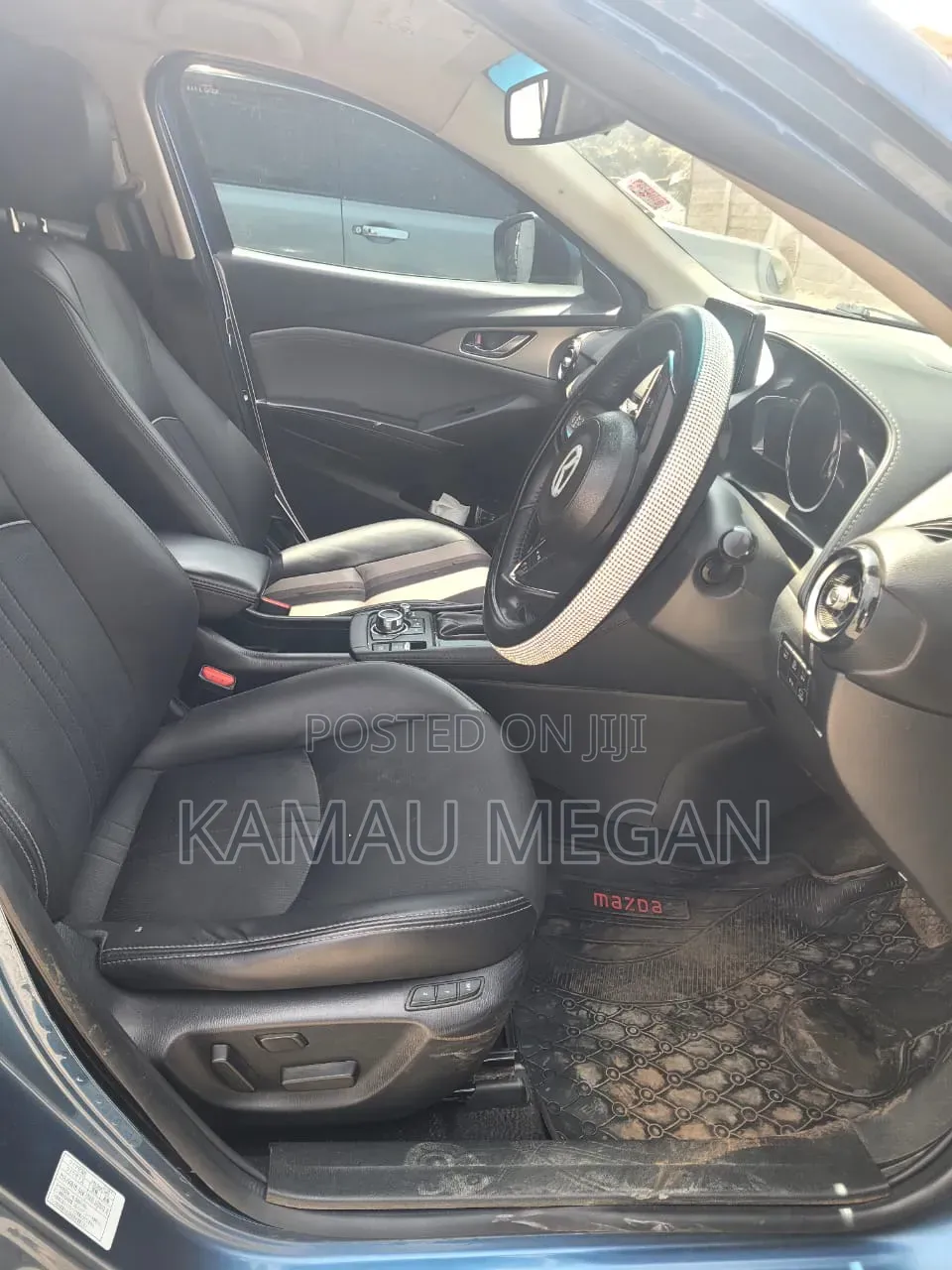 Mazda CX-3 2018 Gray