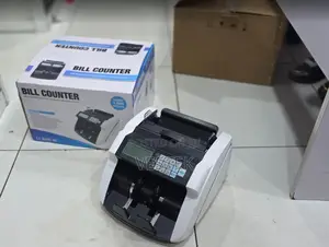 High Precision Digital Bill Counter With UV/MG Fake Note Detection