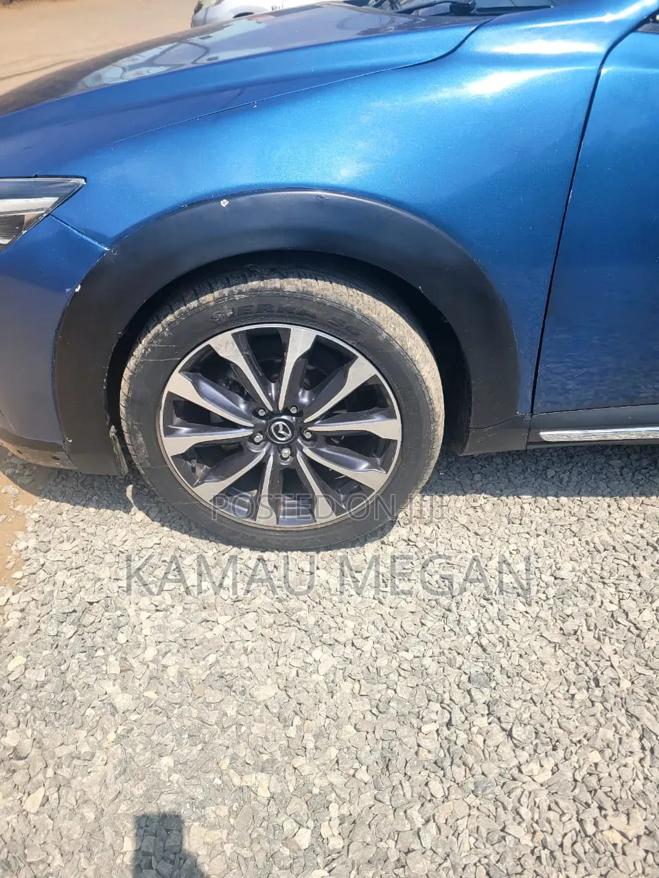 Mazda CX-3 2018 Gray