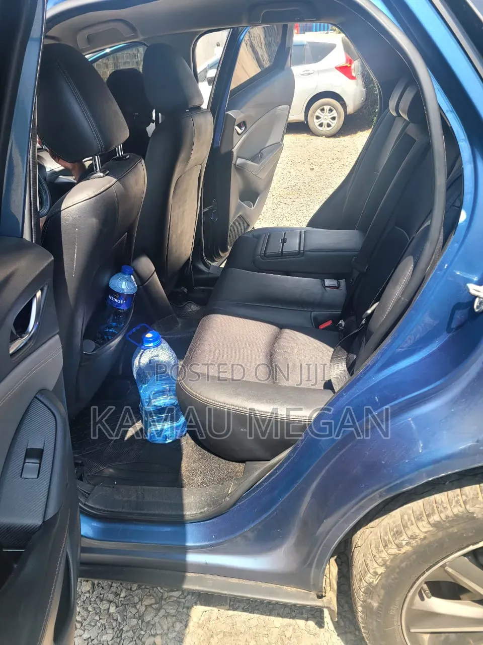 Mazda CX-3 2018 Gray
