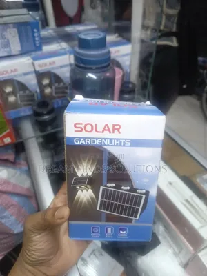 6 PCS Solar Powered Gardenlights