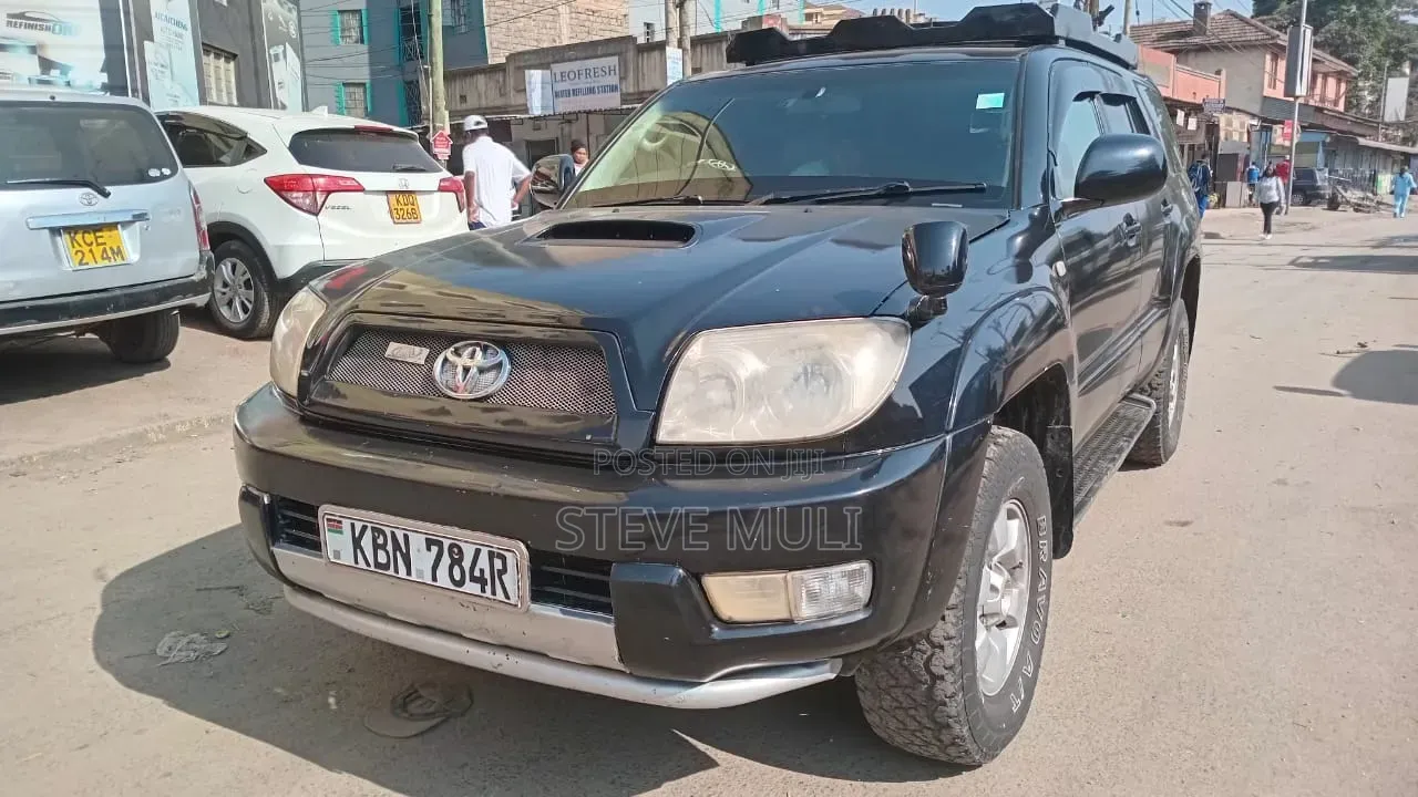 Toyota Hilux Surf 2004 Black