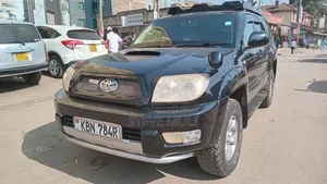 Toyota Hilux Surf 2004 Black