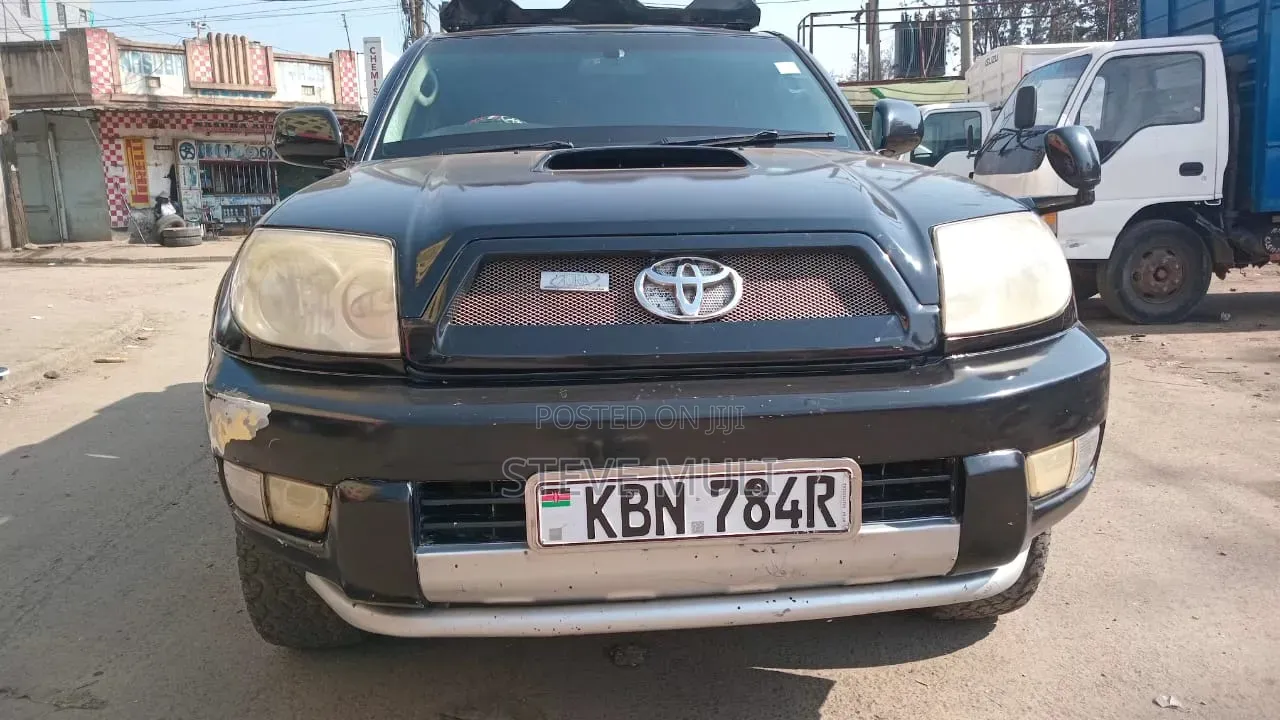 Toyota Hilux Surf 2004 Black