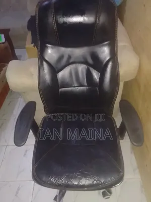 Office Chair and Desk