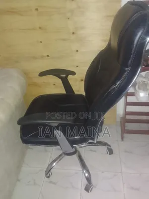Office Chair and Desk
