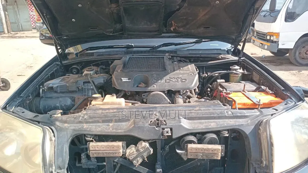 Toyota Hilux Surf 2004 Black