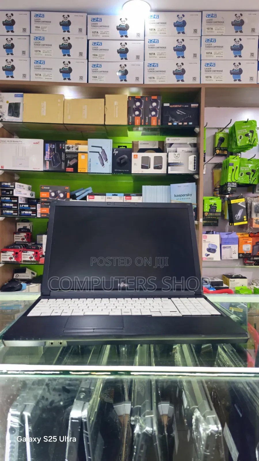 Laptop Fujitsu Lifebook A579 8GB Intel Core i5 HDD 500GB
