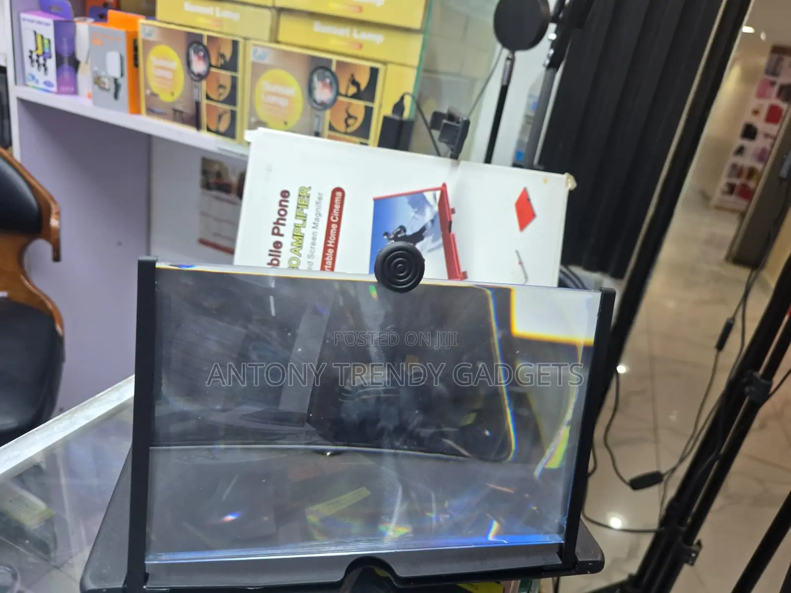 3D Phone Screen Magnifier Foldable Mobile Video Amplifier