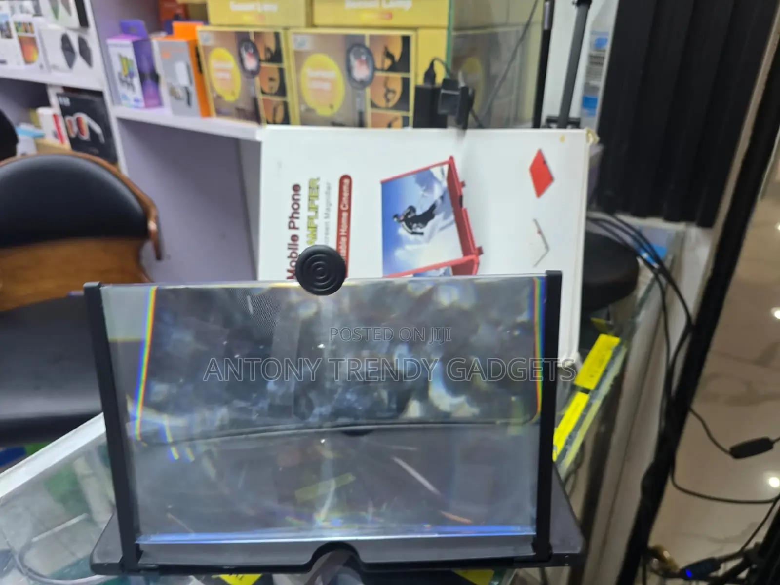 3D Phone Screen Magnifier Foldable Mobile Video Amplifier