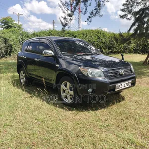Toyota RAV4 2007 Black