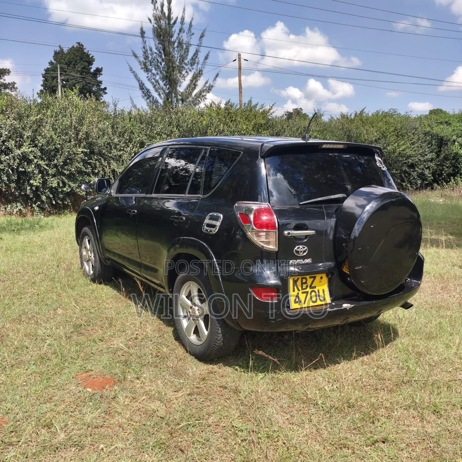 Toyota RAV4 2007 Black