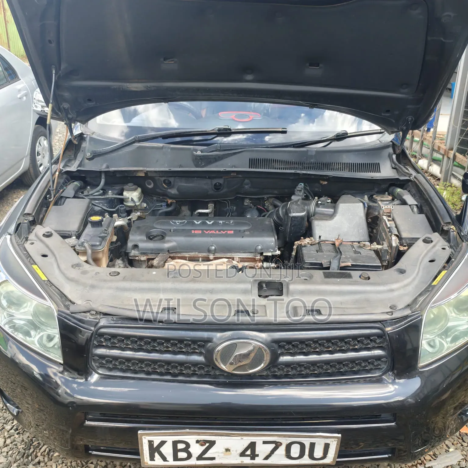 Toyota RAV4 2007 Black