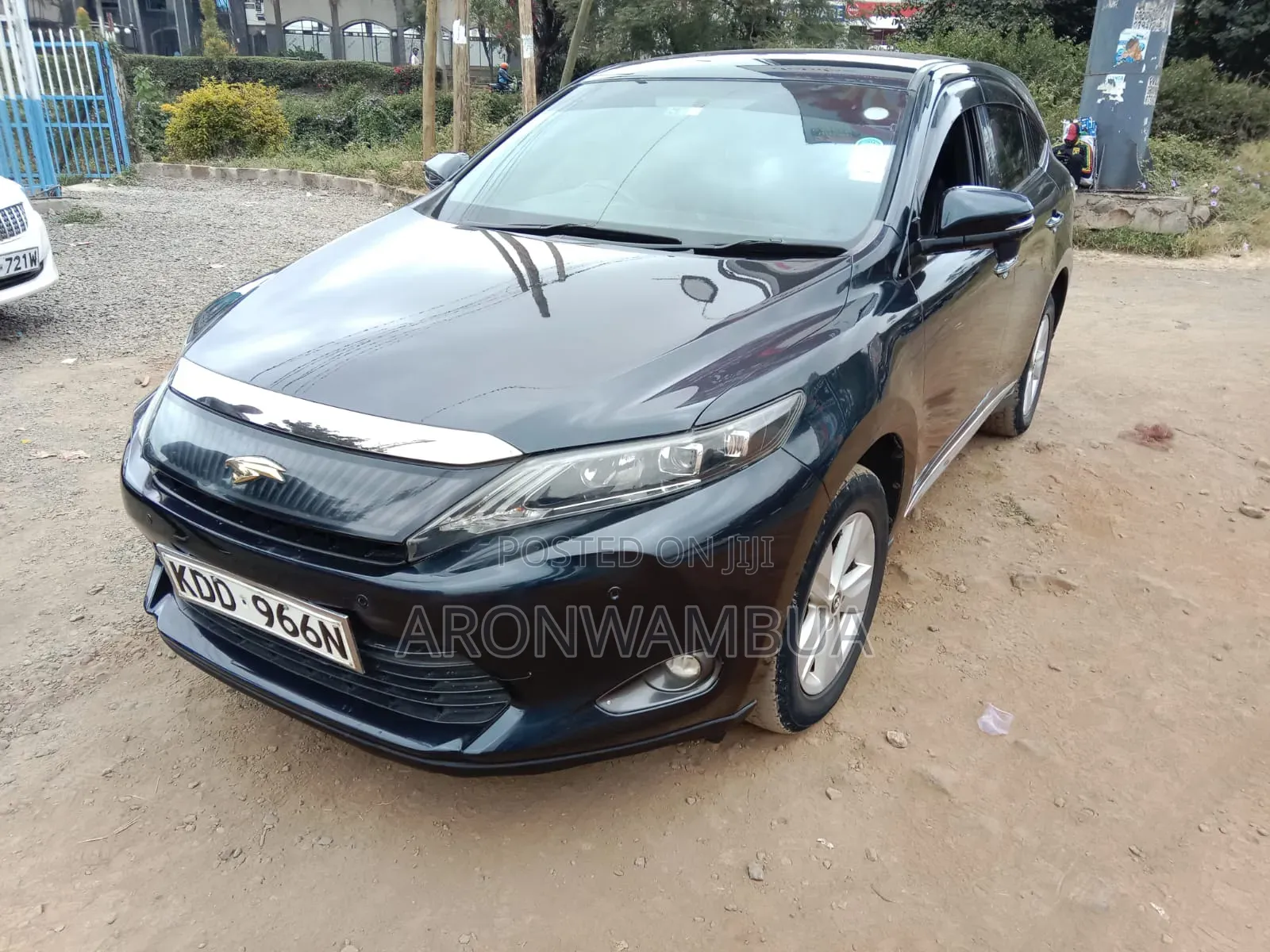 Toyota Harrier 2015 Black