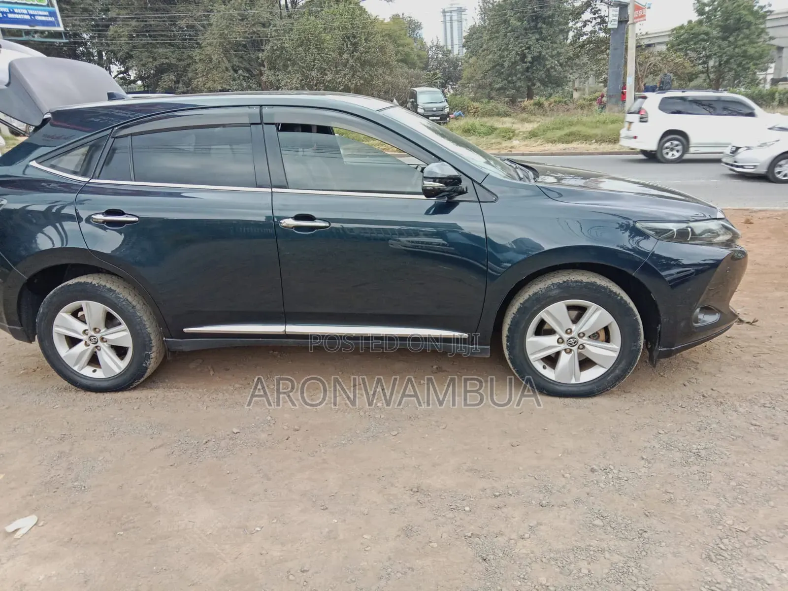 Toyota Harrier 2015 Black