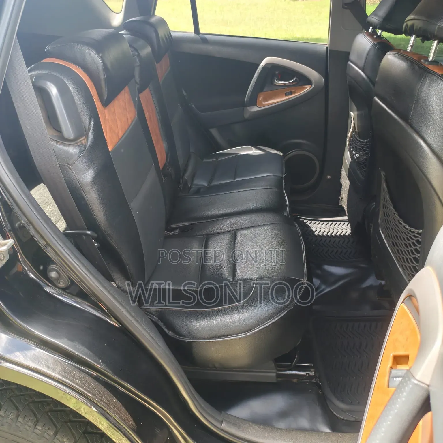 Toyota RAV4 2007 Black