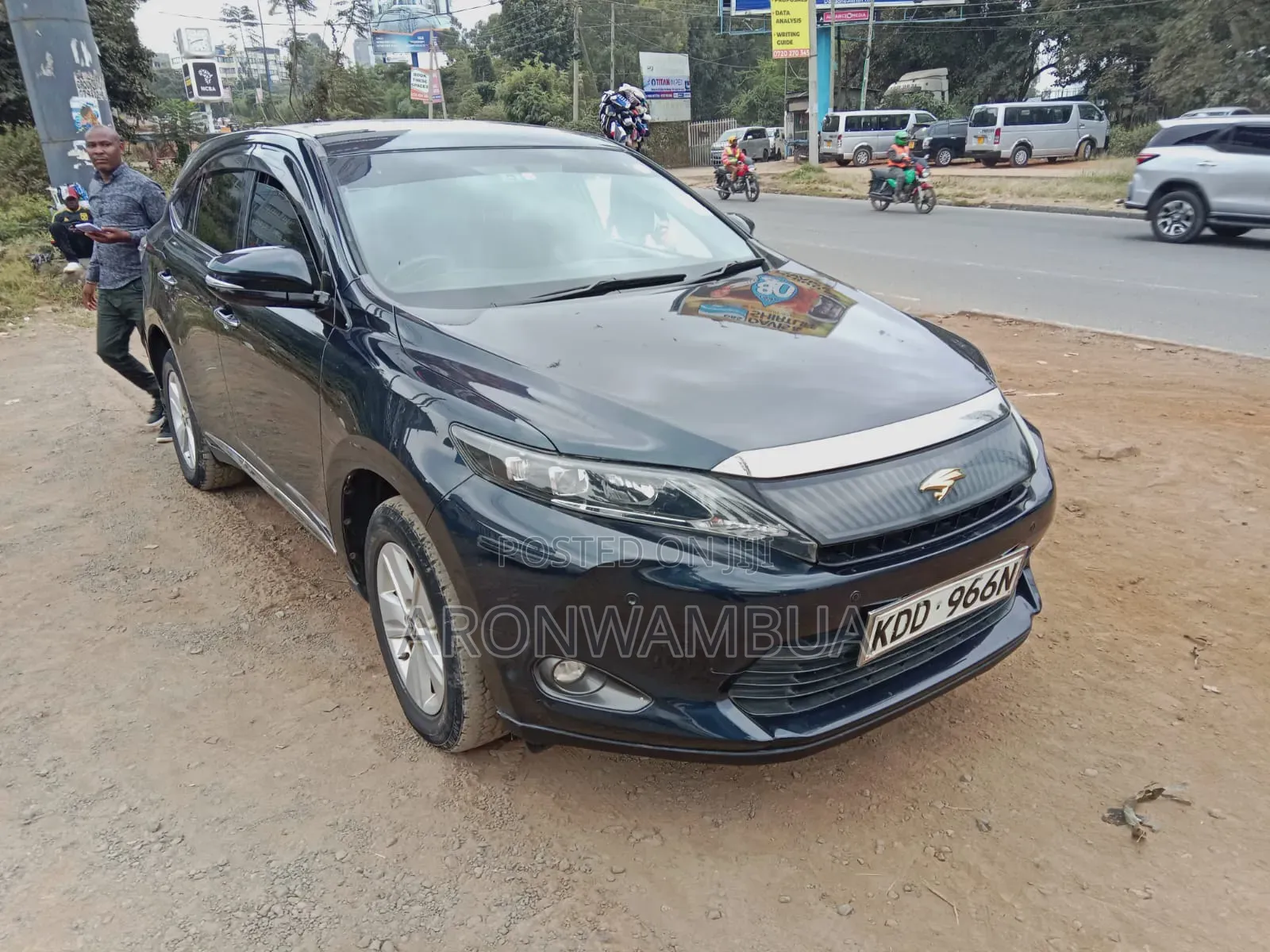 Toyota Harrier 2015 Black