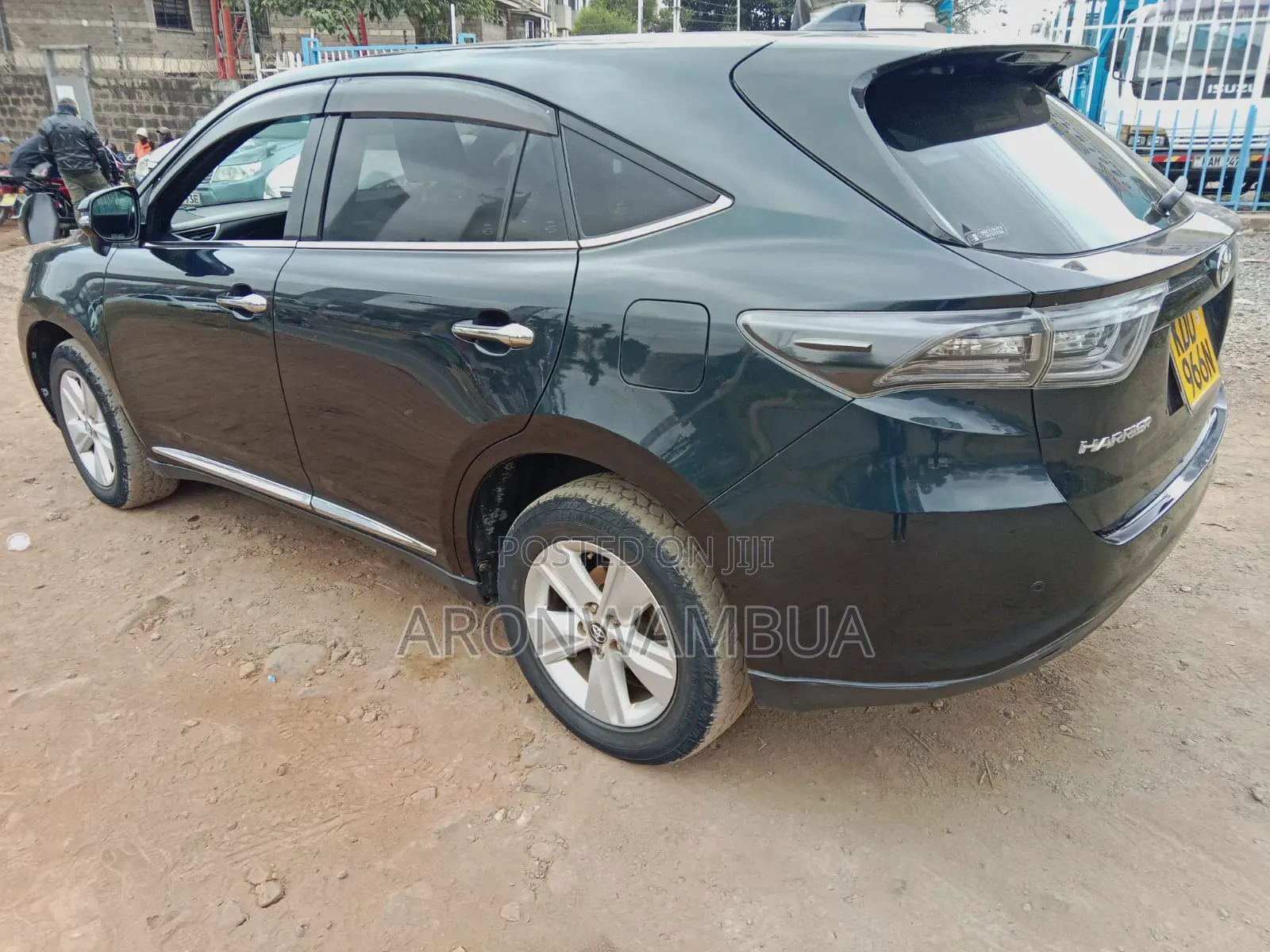 Toyota Harrier 2015 Black