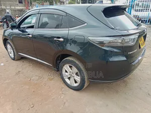 Toyota Harrier 2015 Black