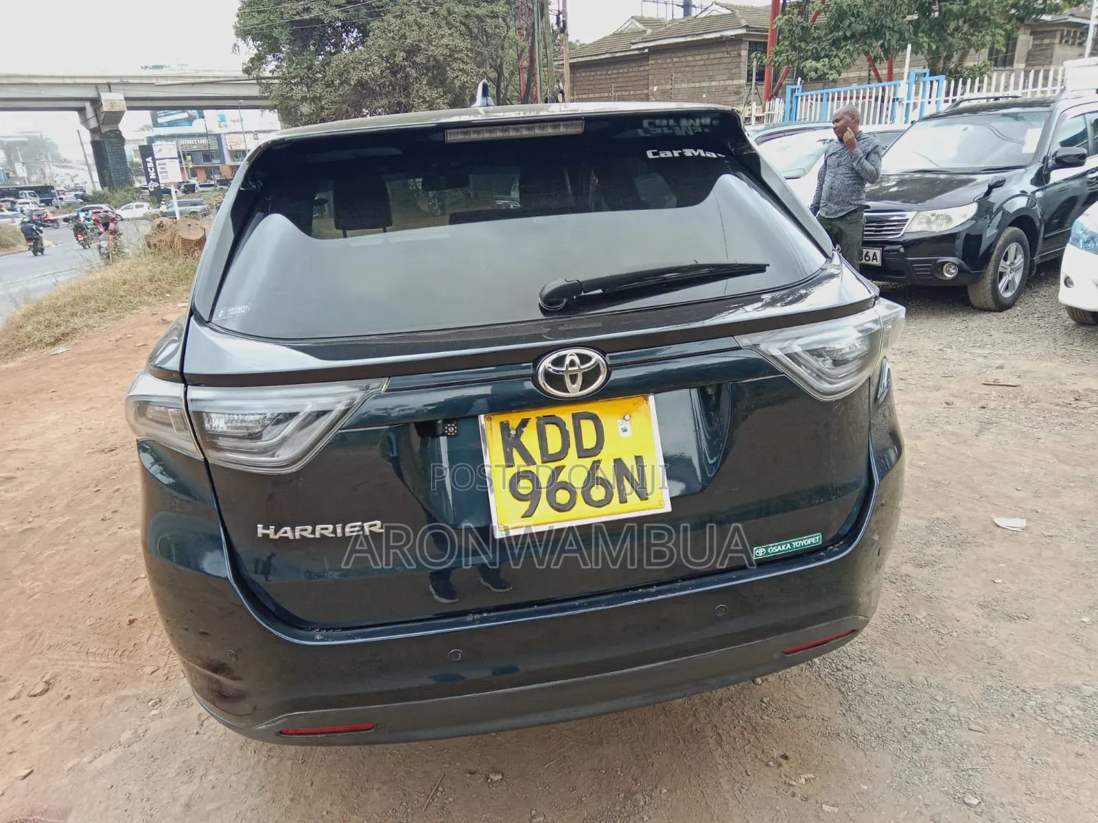 Toyota Harrier 2015 Black