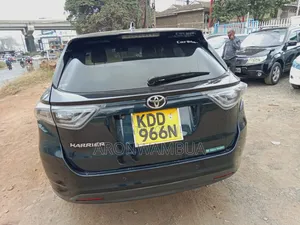 Toyota Harrier 2015 Black