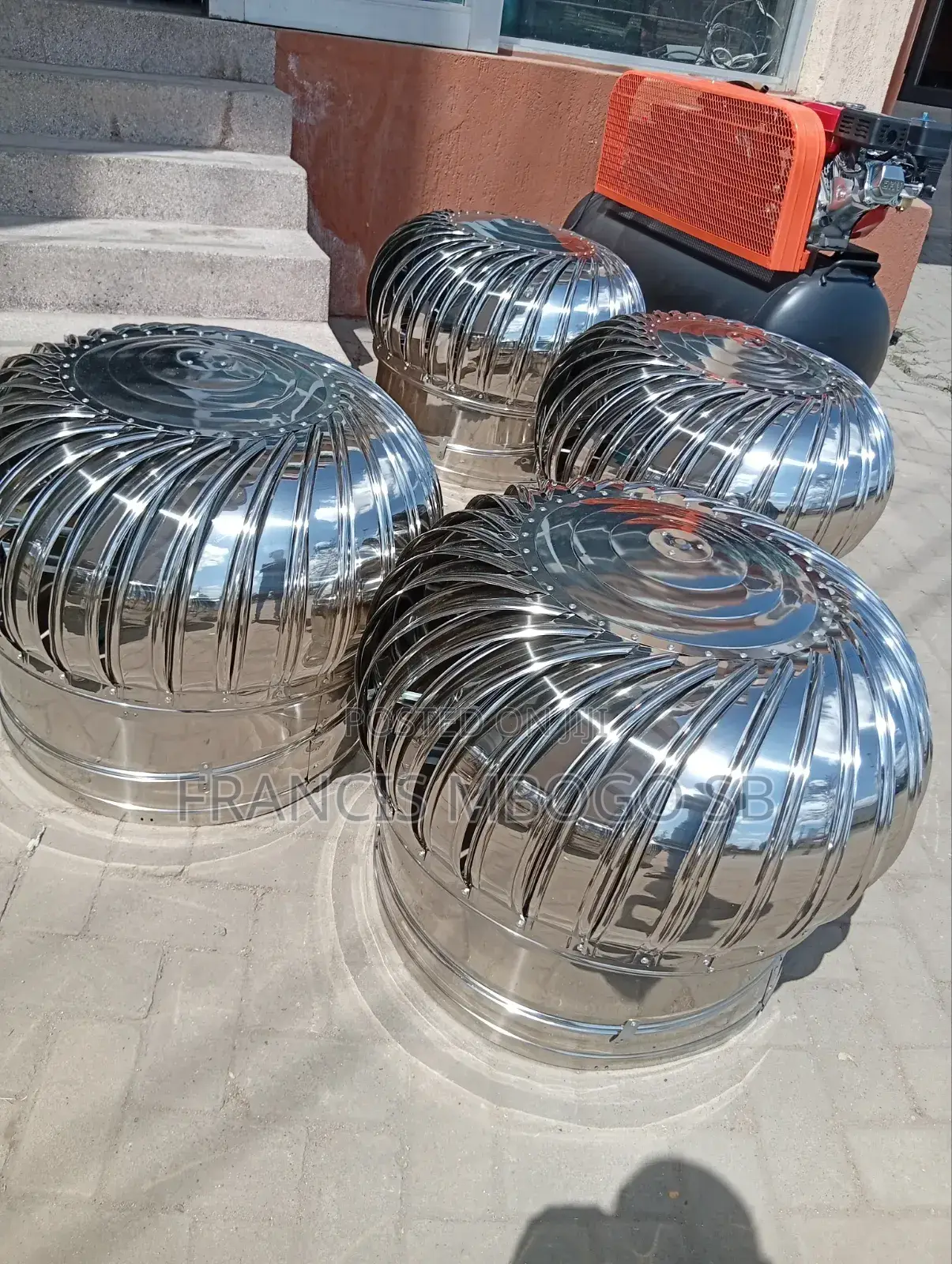 Air Ventilators/ Cyclones 500mm