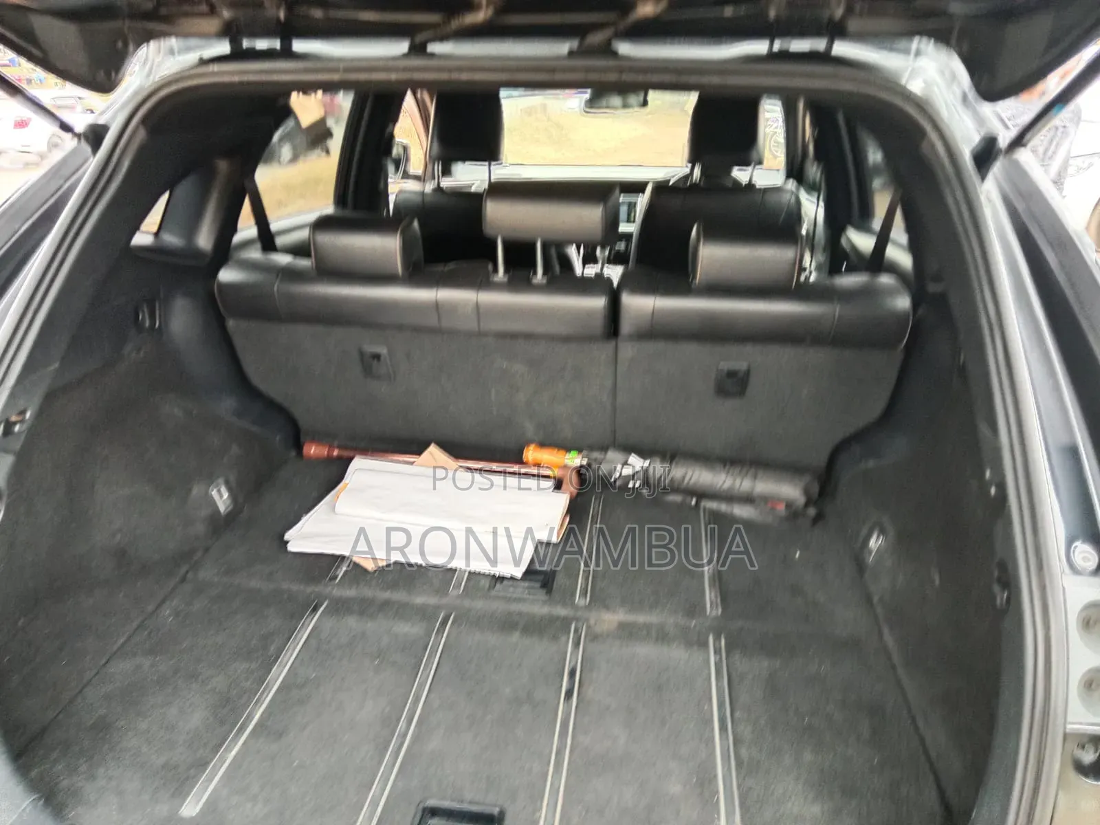 Toyota Harrier 2015 Black