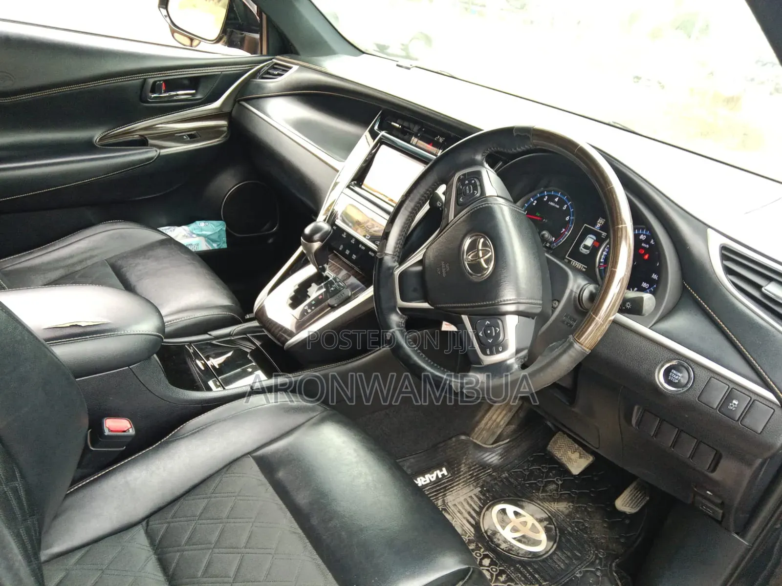 Toyota Harrier 2015 Black