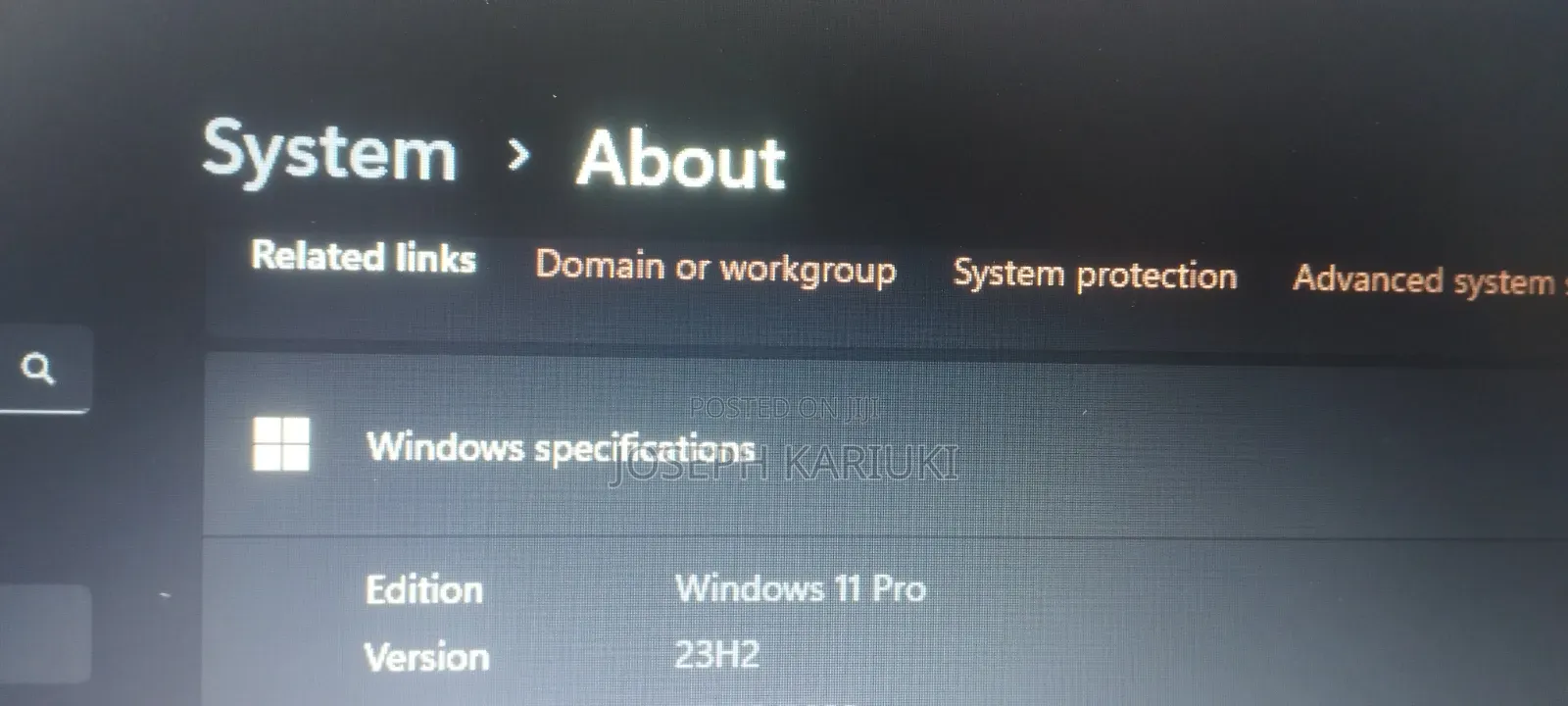 Laptop HP 250 G8 4GB Intel Celeron HDD 1T