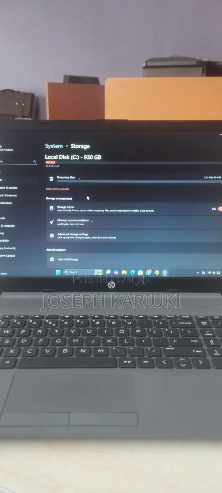 Laptop HP 250 G8 4GB Intel Celeron HDD 1T