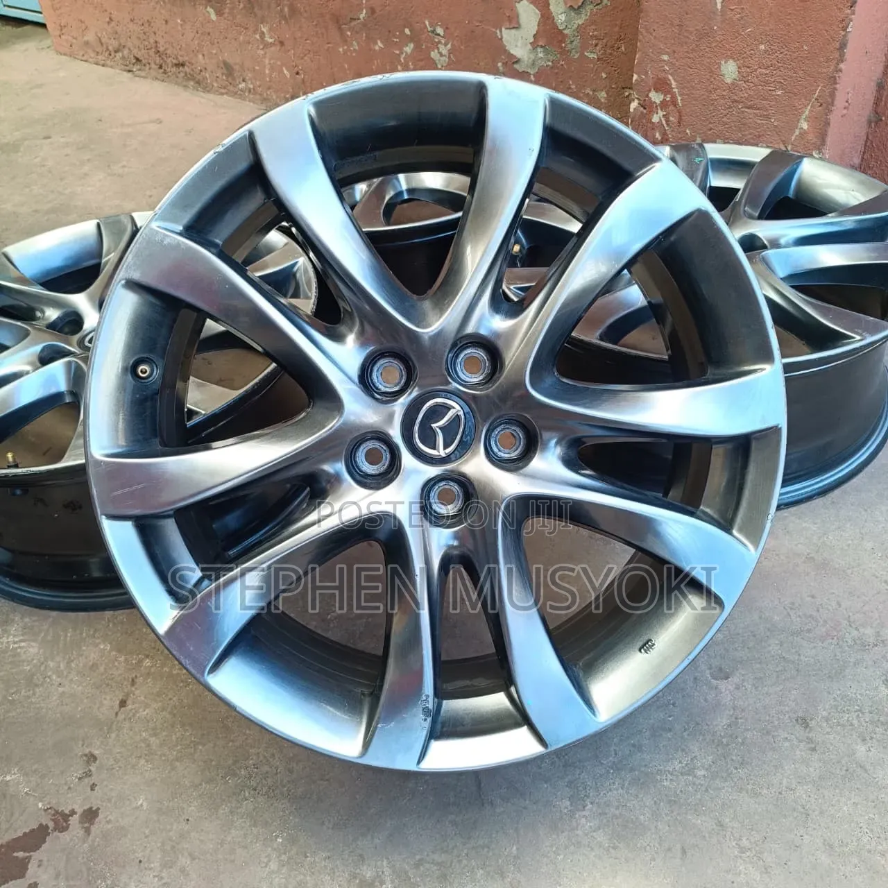 Mazda Atenza, Axela, Cx-5, Cx-8 Size 19inch Rims