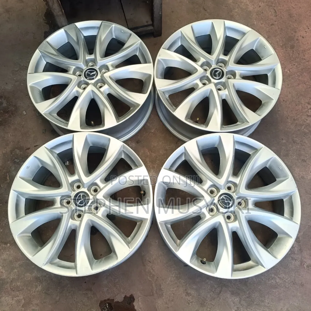 Mazda Atenza, Axela, Cx-5, Cx-8 Size 19inch Rims