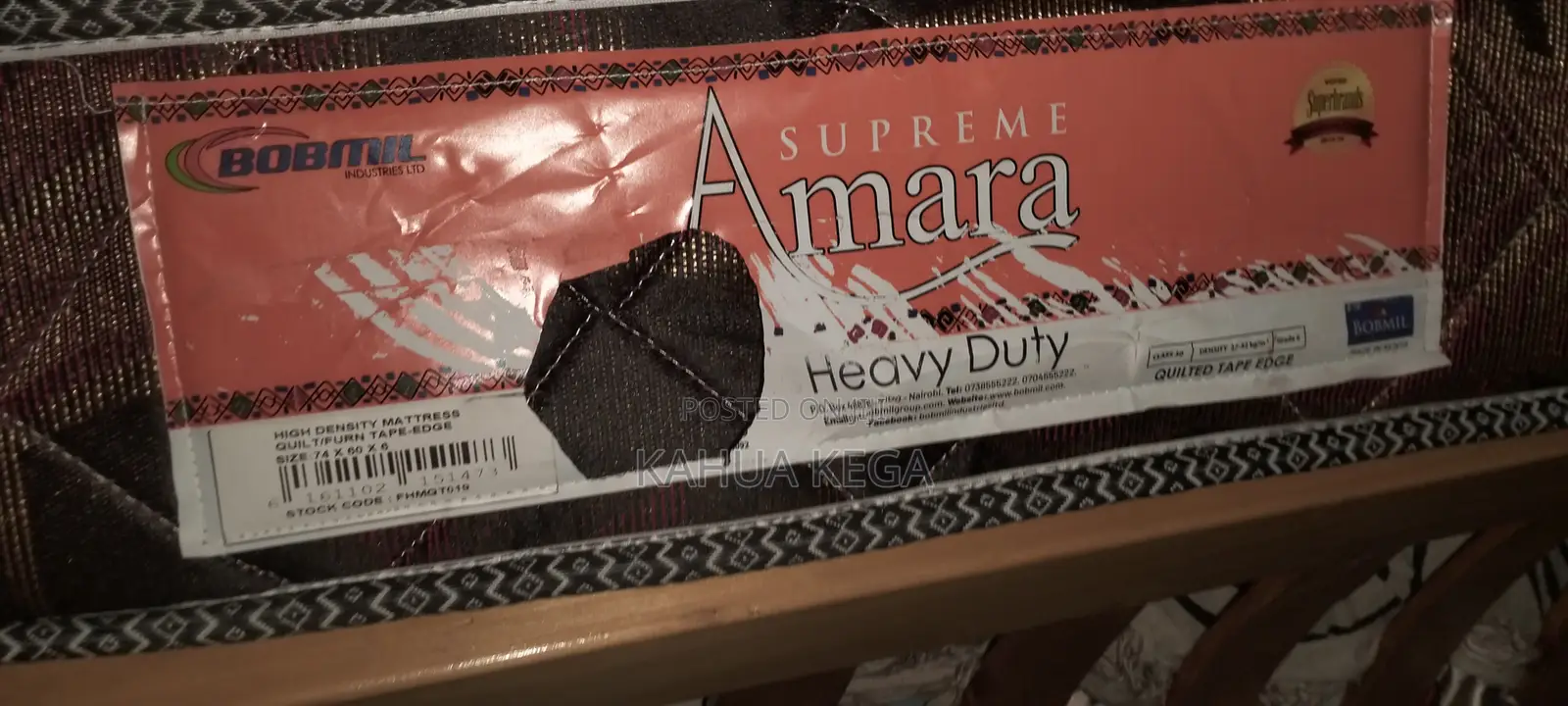 Heavy Duty Mattress
