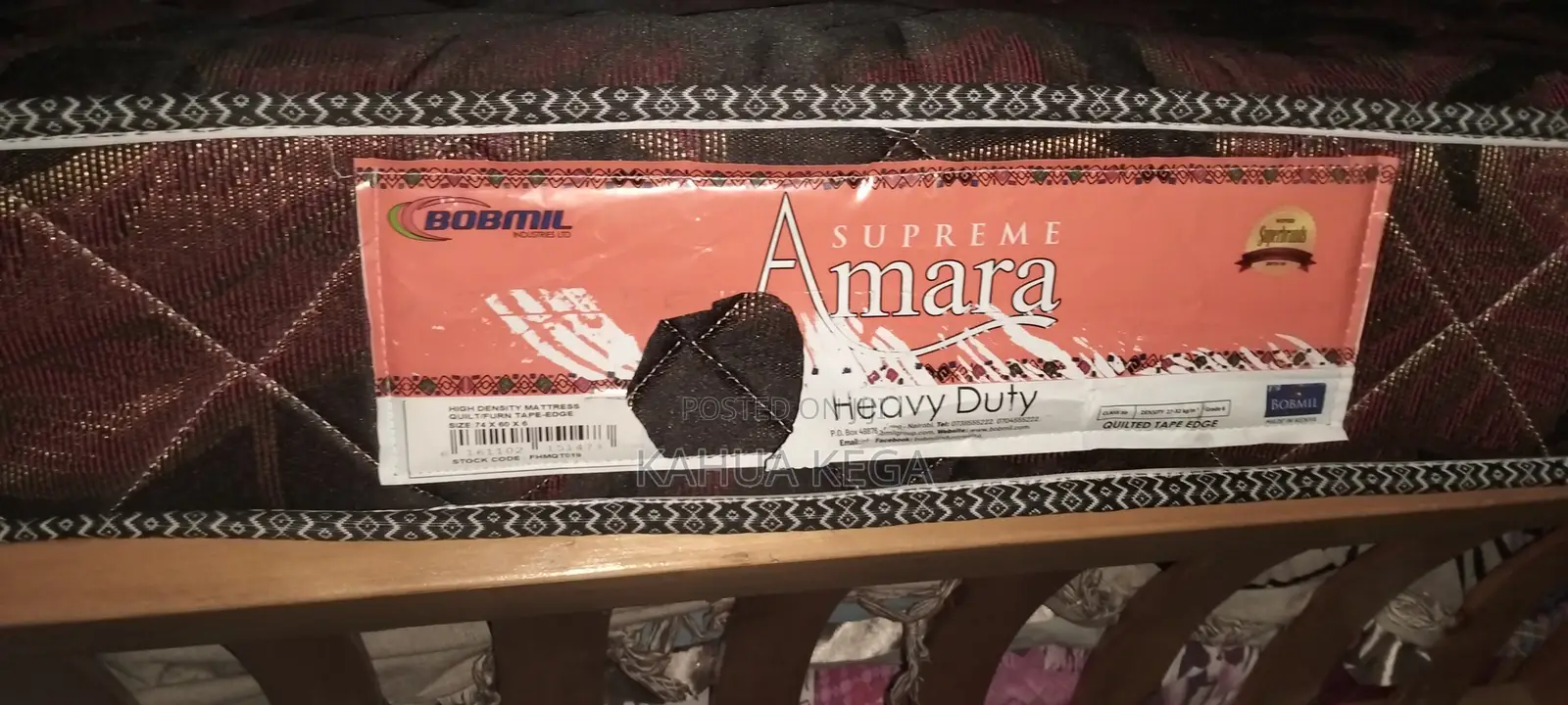 Heavy Duty Mattress