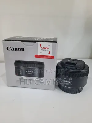 Canon Ef Lens