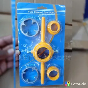 Manual PVC Pipe Threader