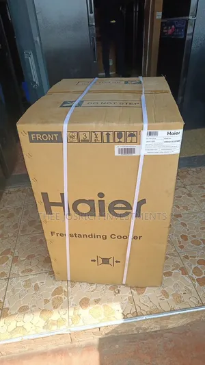 New Black Haier 3+1 Standing Cooker With Electric Oven Size 55*60