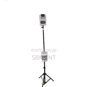 Non Contact Infrared Thermometer (With USB Cable and Stand)