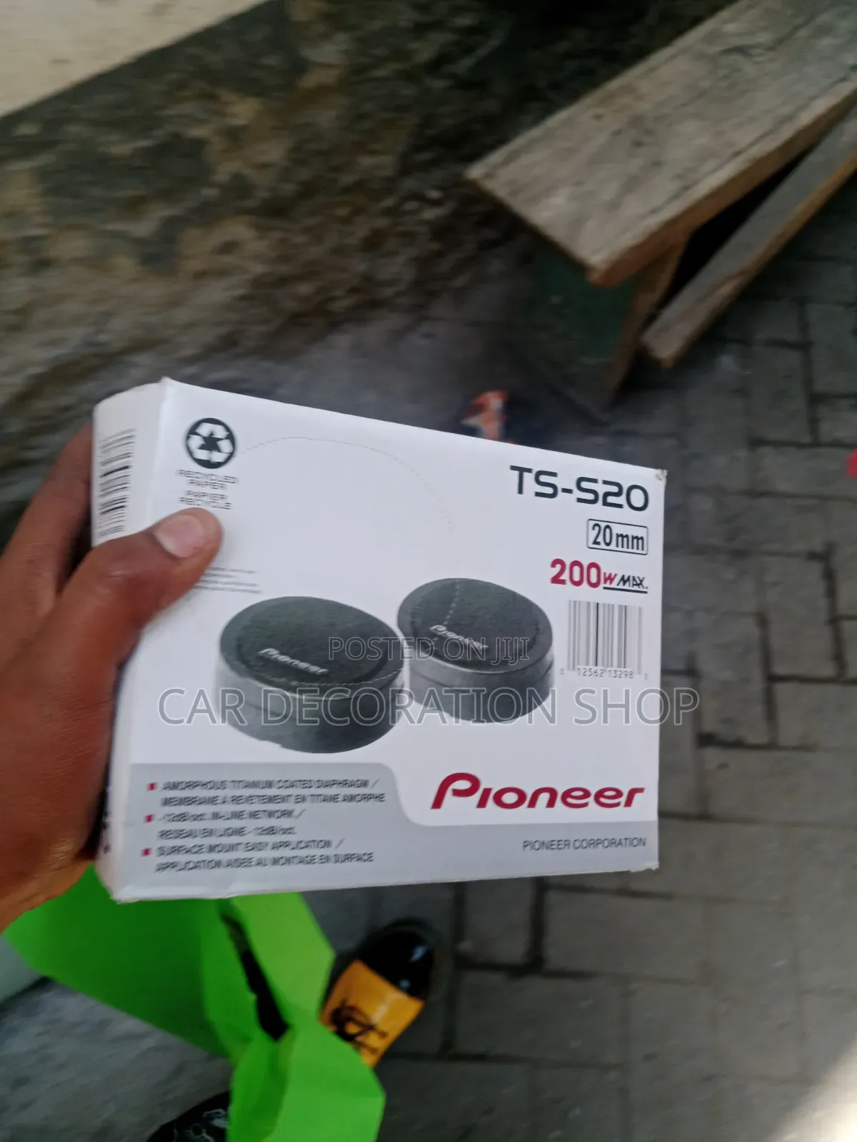 New Generic Pioneer Tweeters in Pairs