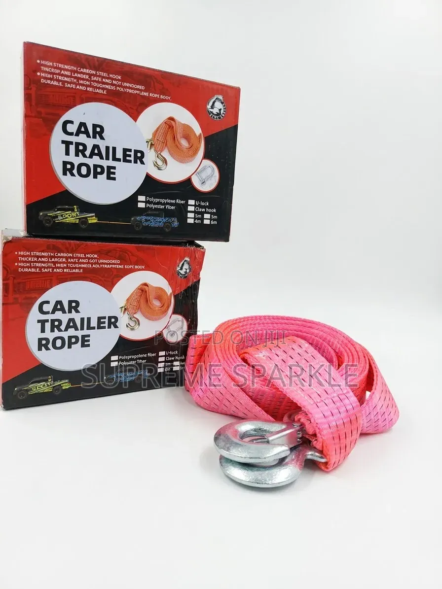 Emergency Car Tow Rope 3m-6m.