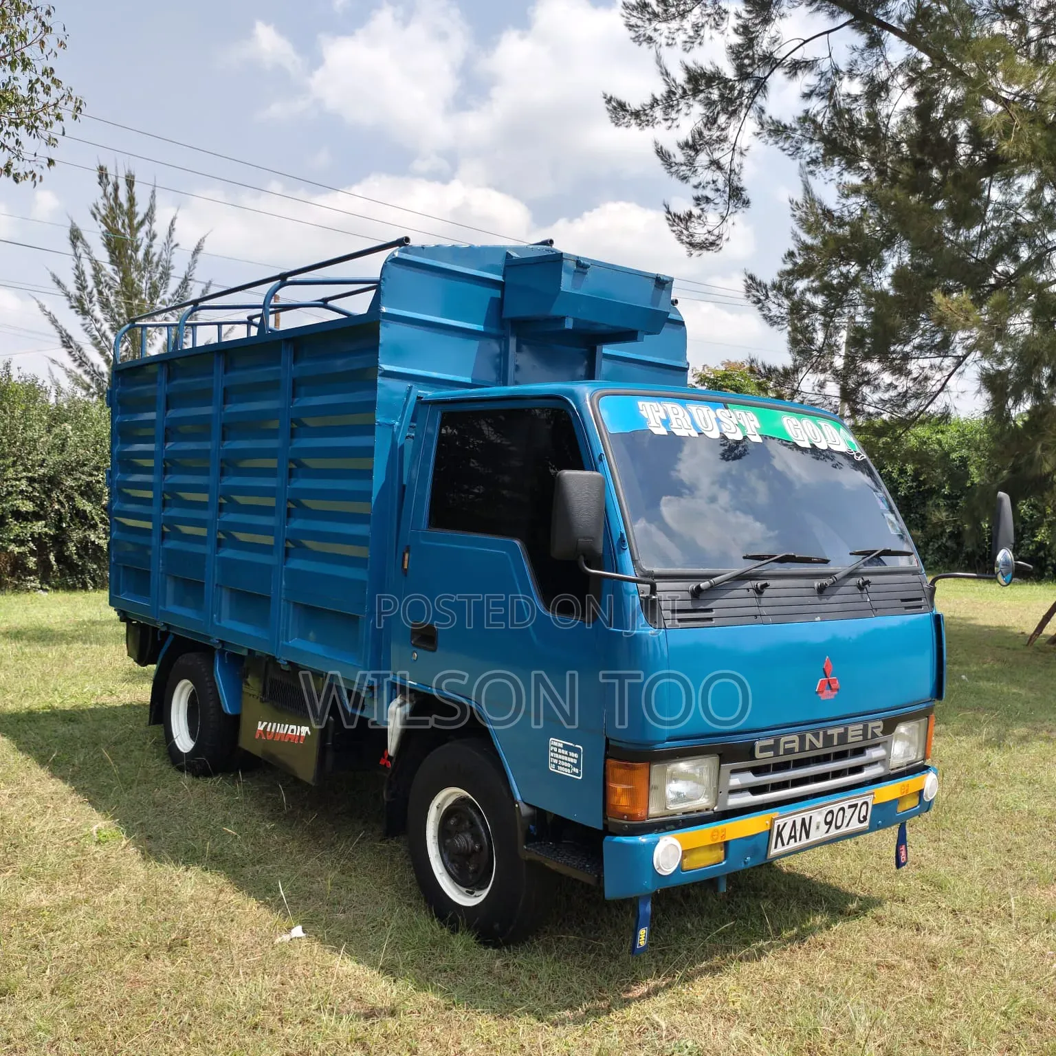Mitsubishi Fuso Canter Fk31