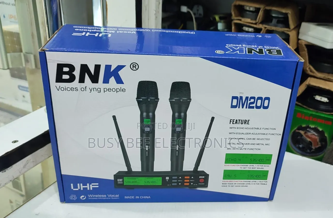 DM 200 BNK With Unlimited Frequency Scanning