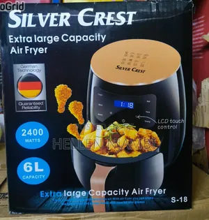 Silver Crest 6 Litres Airfryer