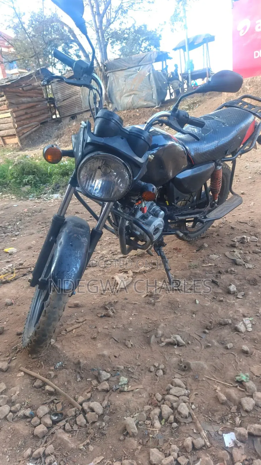 Bajaj Boxer 150 UG 2021 Black
