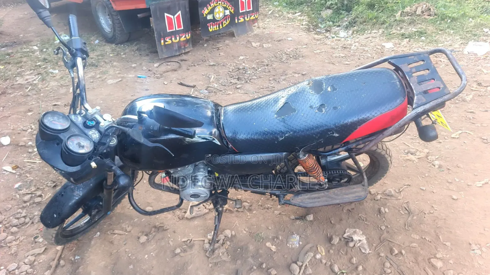 Bajaj Boxer 150 UG 2021 Black
