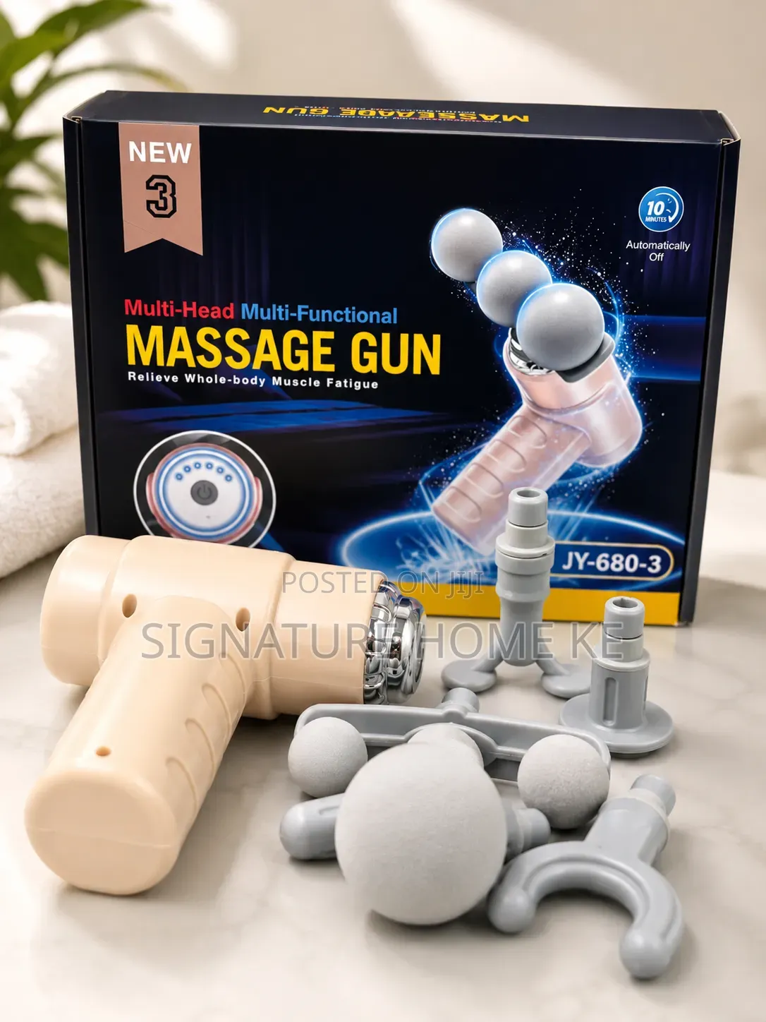 3 Head Massage Gun