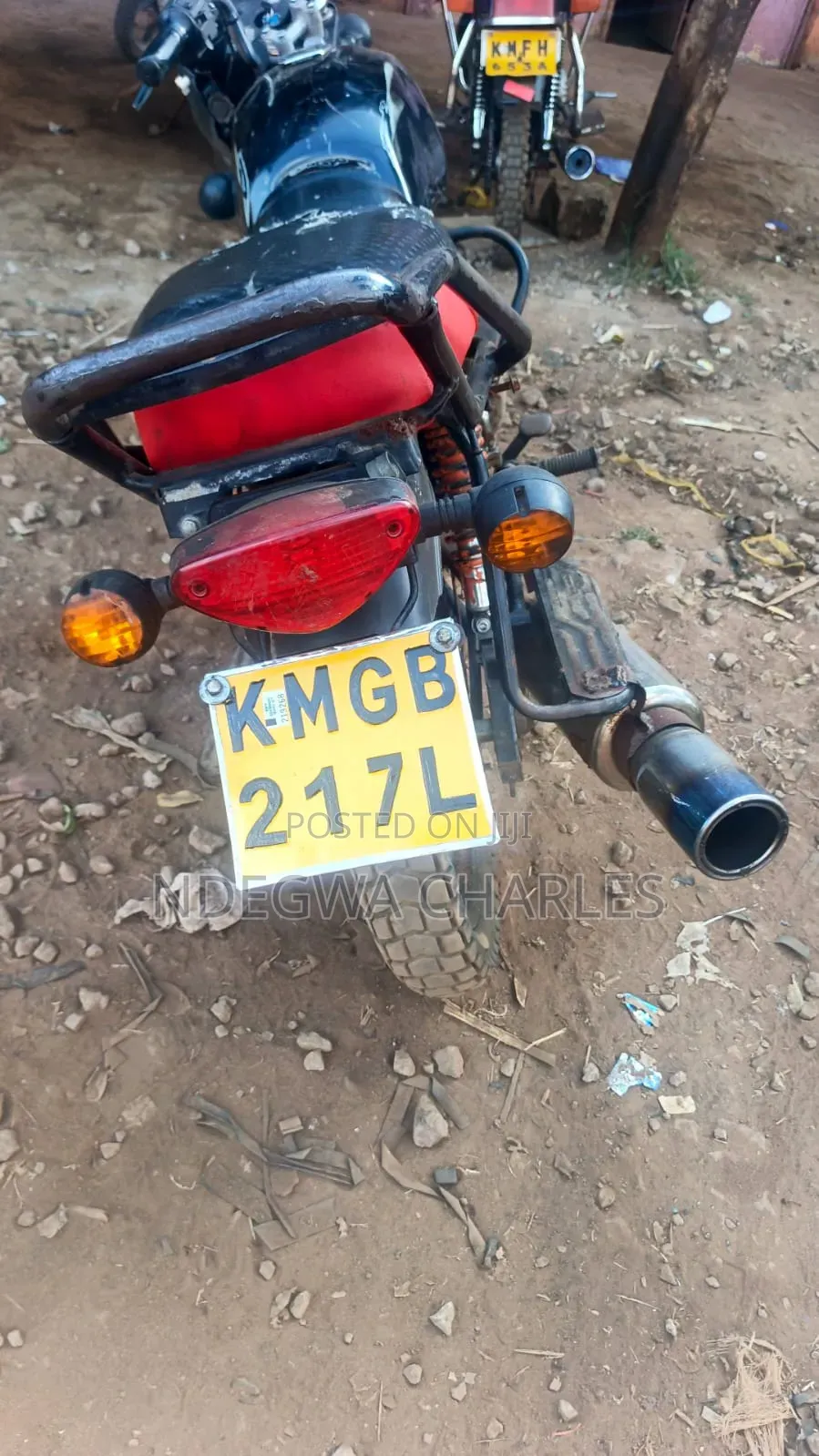 Bajaj Boxer 150 UG 2021 Black